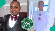 Father Celebrates Son's 98 in Physics in 2026 JAMB Exam, Posts UTME Result