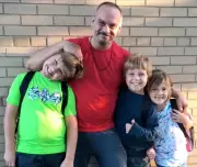 Father Charged After Leaving Three Kids to Die in House Fire