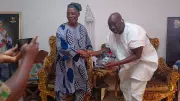 Fayose Visits Oba Ladoja Amid Allegations of Makinde's Plot to Remove Monarch