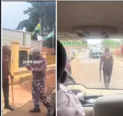 Foreign Man Accuses Nigerian Police of Brutality and Extortion Attempt