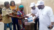 Funke Fadeni Foundation Empowers 4,000 Women in Ondo with Food and Funds