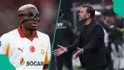 Galatasaray Coach Explains Osimhen's Surprising Omission from Matchday Squad