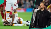 Galatasaray Coach Okan Buruk Updates on Victor Osimhen's Injury Recovery Progress