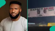 Gospel Singer Ebuka Songs Condemns Tinubu's 'Expect More' Billboards Amid National Hardship
