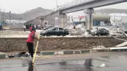 Heavy Storm Damages Kugbo Bus Terminal, Causes Major Gridlock on Abuja-Keffi Road