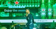 Heineken's Young Jonn Live Concert Electrifies Abuja with Unforgettable Afrobeats Experience