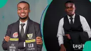 IMSU Law Graduate Shares How He Bagged Double First Class at Law School