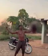 Indian Man Beheads Wife and Parades Severed Head Through Village