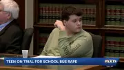Indiana Teen Convicted of Raping 7-Year-Old on School Bus in Shocking Case