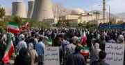 Iranians Form Human Shields Around Power Plants to Deter Trump's Bombing Threats
