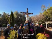 Italian peacekeepers replace vandalized Jesus statue in Lebanon after Israeli soldier attack