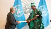 Jimoh Ibrahim Presents Credentials to UN Chief as Nigeria's Permanent Representative