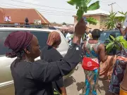 Jos Women Protest at Funeral for Palm Sunday Attack Victims, Demand Release of Arrested Youths
