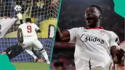 La Liga Praises Super Eagles' Akor Adams After Decisive Goal Against Atletico Madrid