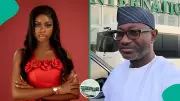 Lady's Airport Encounter with Femi Otedola Goes Viral, Sparks Reactions