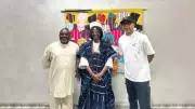 Lagos Exhibition Promotes Recycling Through Art Using Old Aso-Oke Fabrics
