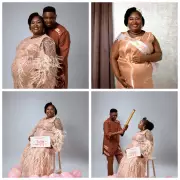 Liberian Pastor Welcomes First Child with Wife After 14 Years of Waiting