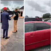 Man Repays Father's Sacrifice with Dream Car Surprise at Dealership