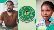 Man Showcases Sister's 2026 JAMB Result, Netizens Urge Him to Fulfill Phone Promise