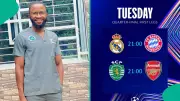 Man with 15 Accurate Predictions Forecasts UEFA Champions League Quarter-Final Results