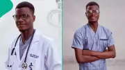 Medical Student Who Scored 347 in UTME Graduates With Distinction in 7 Courses