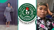 Mother Celebrates Daughter's 253 UTME Score After She Was Scared to Check