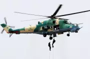 NAF Airstrikes Decimate Terrorist Strongholds in Sambisa Forest, Killing Several