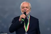 Napoli Owner Proposes Radical Football Reforms: 50-Minute Games, No Cards