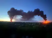 NATO Scrambles RAF Typhoons After Russian Drone and Missile Attacks on Ukraine