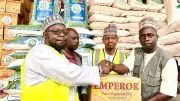 NEDC Delivers Food and Building Aid to Boko Haram Victims in Borno State
