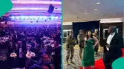 New Video Shows Panic at White House Dinner After Gunfire Erupts with Trump Present
