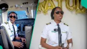 Nigeria Customs Celebrates First Female Commercial Multi-Engine Pilot Nafisat Balogun