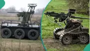 Nigeria Unveils Locally Produced Robot Guns and Autonomous Military Systems