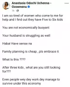 Nigerian Broadcaster Criticizes Women with Many Kids Seeking Financial Aid