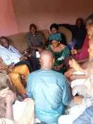 Nigerian Couple's Silent Bride Price Ceremony Amidst Argument