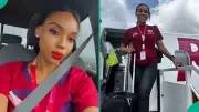 Nigerian Flight Attendant's Emotional Resignation Video Goes Viral on TikTok