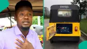Nigerian Keke Rider Boosts Income by Switching from Petrol to Electric Tricycle
