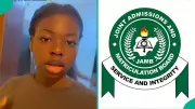 Nigerian Lady Aimed for 370 in JAMB, Scores 306 in 2026 UTME