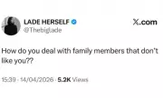Nigerian Lady Sparks Social Media Debate on Handling Family Dislike