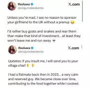 Nigerian Lady Warns Men: Sponsor Girlfriend to UK Without Prenup is Madness