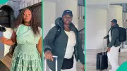 Nigerian Lady's Emotional Homecoming After 11 Years in America