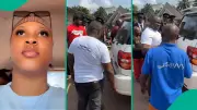 Nigerian Lady's Viral TikTok: Ambulance Doors Locked During Uncle's Funeral