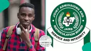 Nigerian Man Celebrates High 2026 UTME Score After Midnight Check, Seeks Support