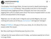 Nigerian Man Demands Justice After Alleged Police Killing in South Africa