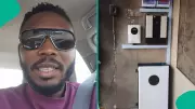 Nigerian Man Explains Why 5kVA Solar Setup Outperforms Larger Systems