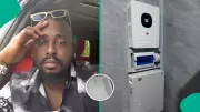 Nigerian Man Posts Solar Inverter Receipts, Sends Message to PHCN After Purchase