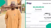 Nigerian Man Returns N2.2m Mistakenly Sent to His OPay Account, Declines N50k Gift