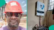 Nigerian Man Returns to Find Home Transformed After Solar Installation and Month Abroad