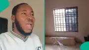 Nigerian Man's DIY Solution to High Curtain Prices Sparks Online Debate