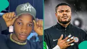 Nigerian Man's Viral TikTok Reveals Nwabali's Height Secret for Super Eagles